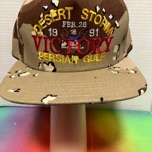 Desert Storm Victory Cap